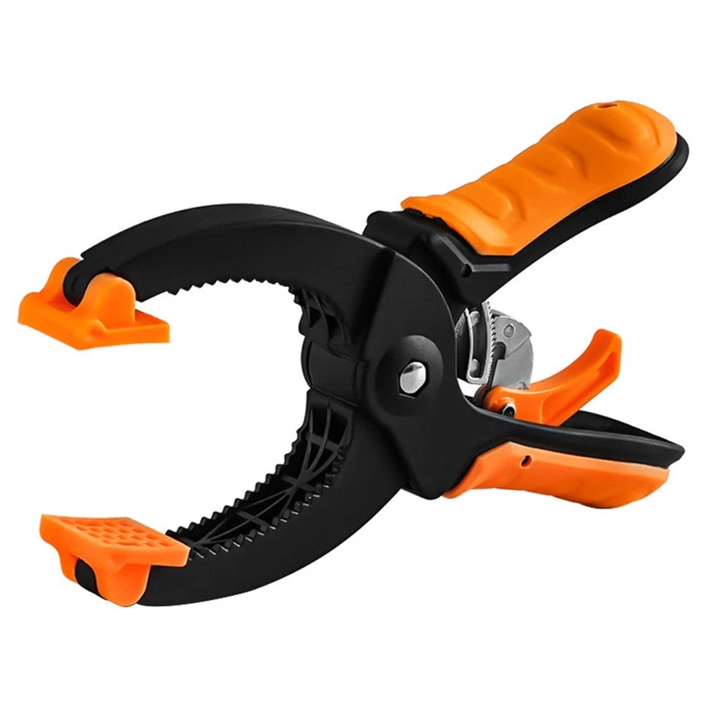 2X 68 Inch Hand Clamps with Ratcheting Feature for Enhanced Clamping Control