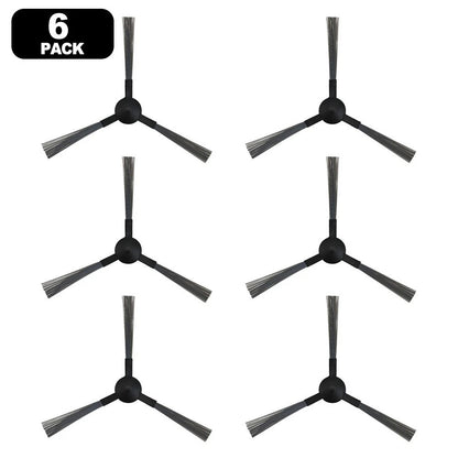 Set of 6 Side Brushes for Vozascly R10 Robot Vacuum Cleaner
