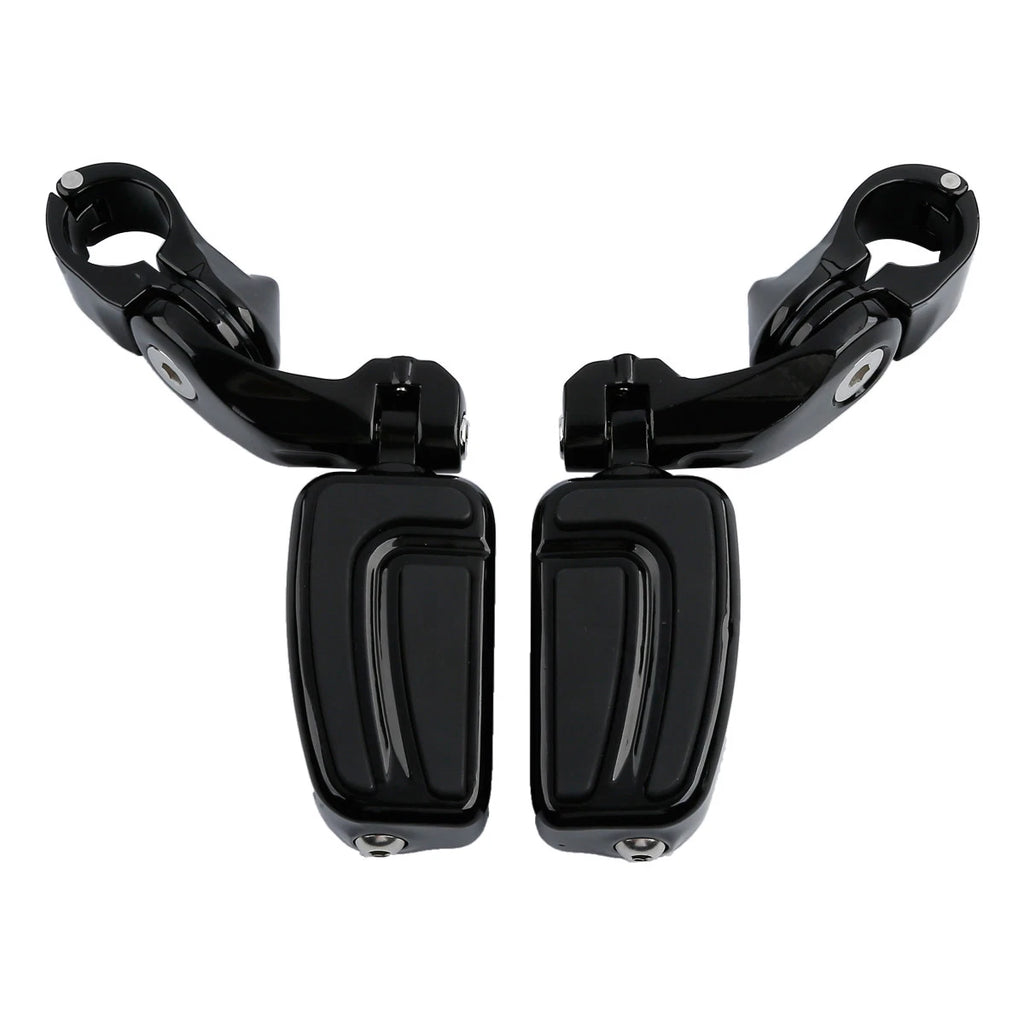 32mm Short Angled Highway Footpeg Peg for Harley Electra Glide