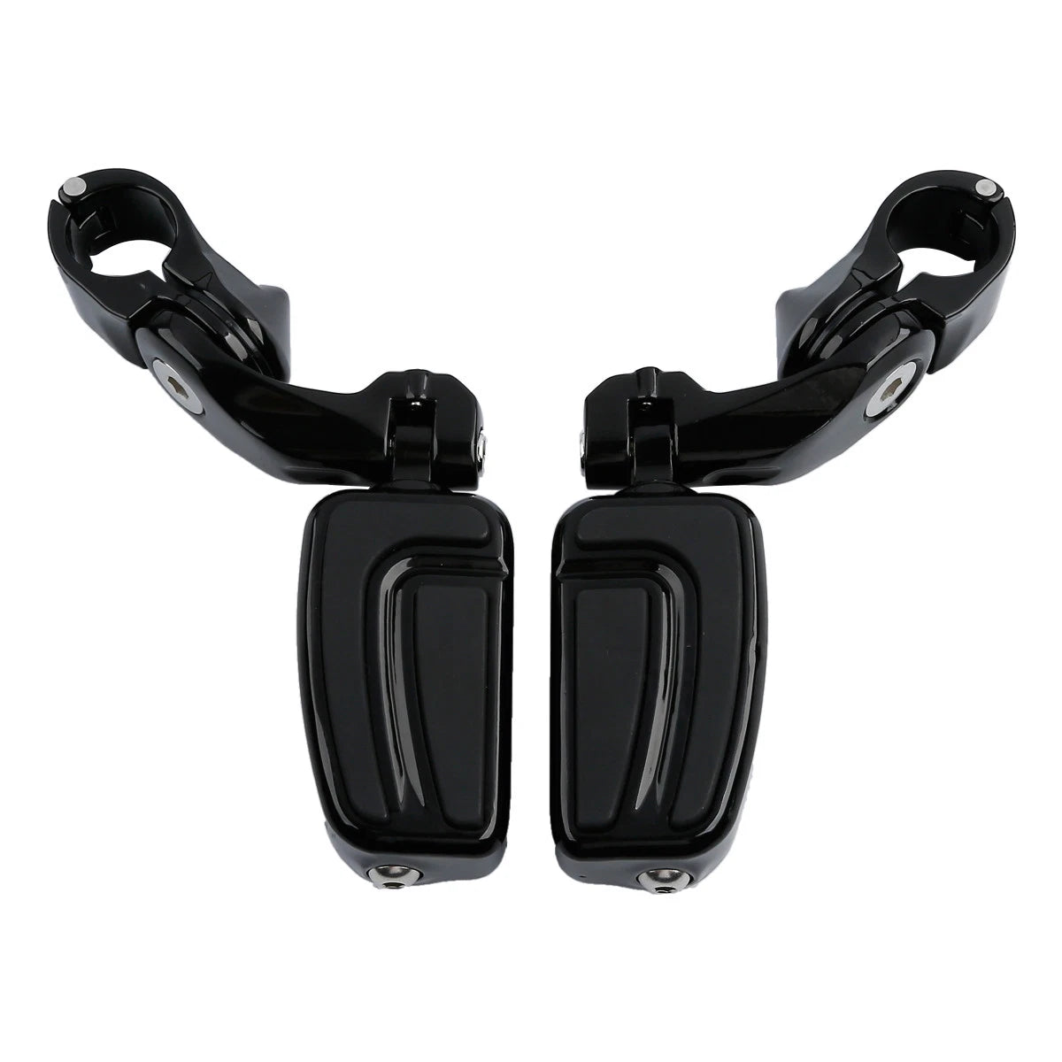 32mm Short Angled Highway Footpeg Peg for Harley Electra Glide