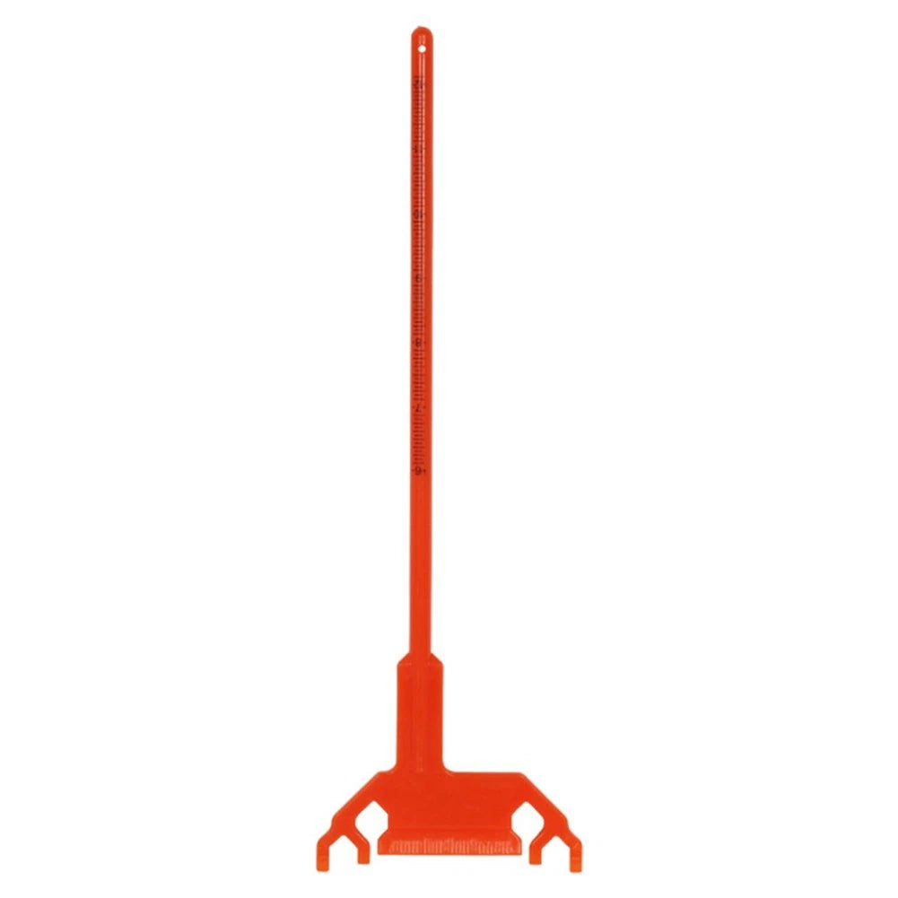 Dual Sided Bow Ruler for Recurve Bows (ABS Plastic)