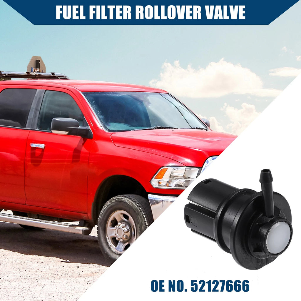 Fuel Filter Rollover Valve Pump Replacement for Dodge Ram 1500 2500 3500 (2010–2018)
