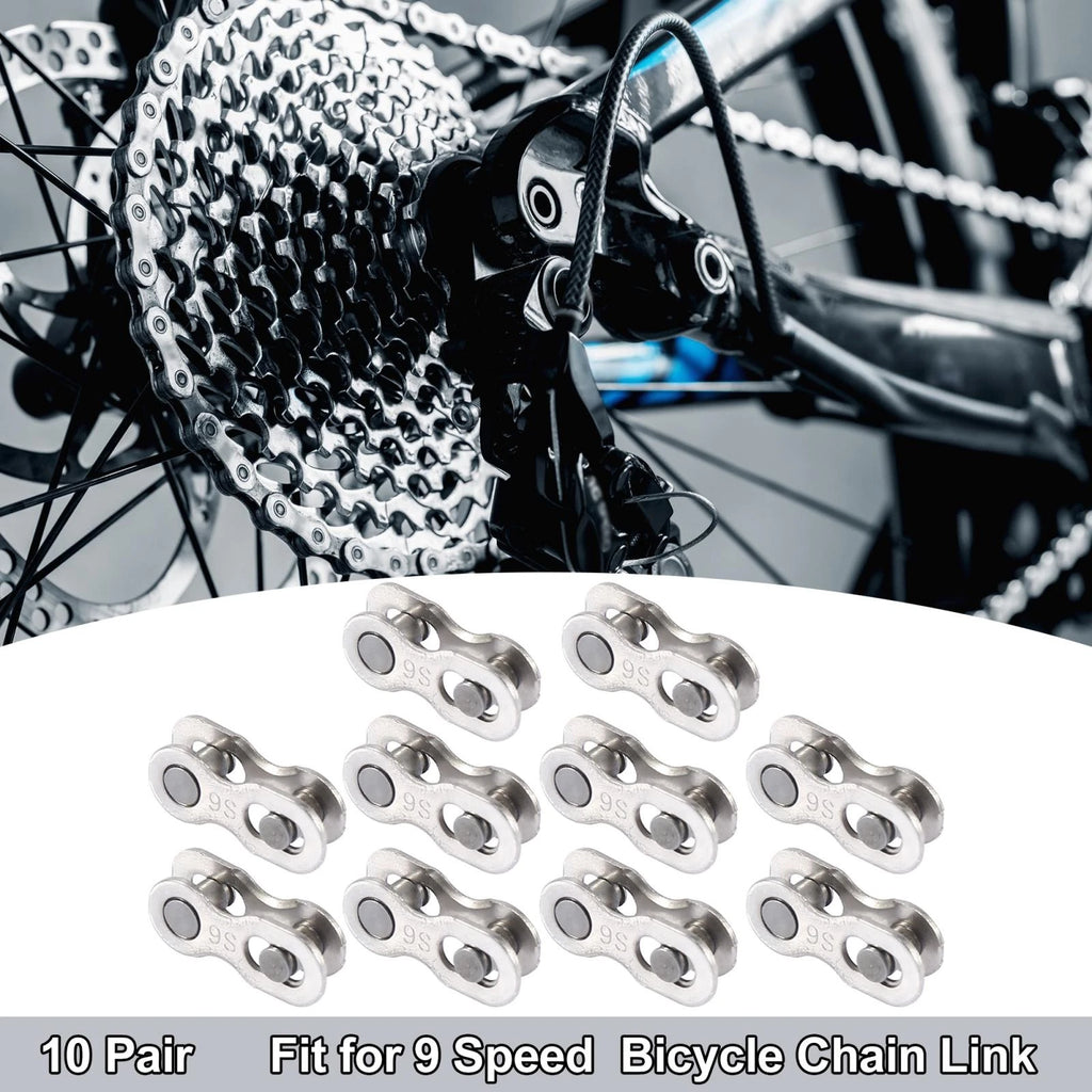 Master Chain Link Connectors 9 Speed Reusable Pair for Bicycle (2010–2020)