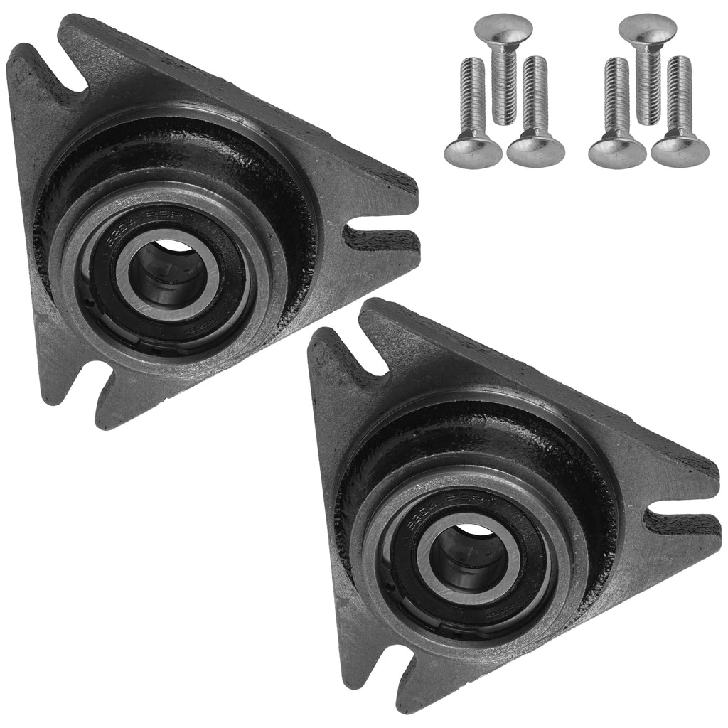 Spindle Hub with Bearings for John Deere STX30 STX38 Mower Deck (2000–2008)