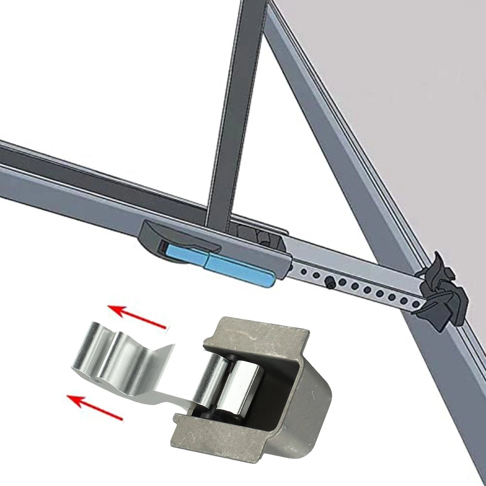 RV Awning Rafter Sliders for Dometic Models (Compatible)