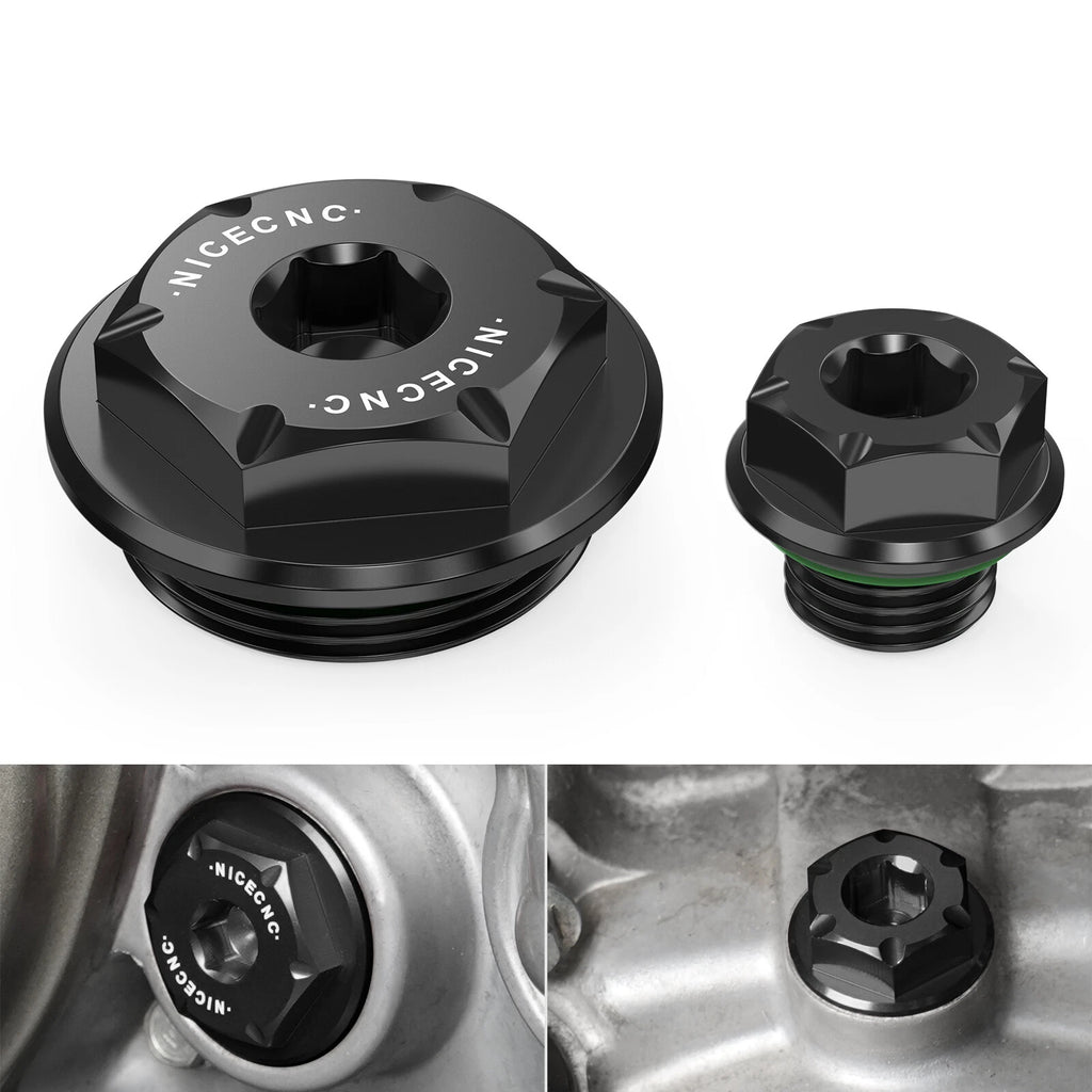 Set of 2 Engine Timing Plugs for Honda TRX450ER (2006–2014)