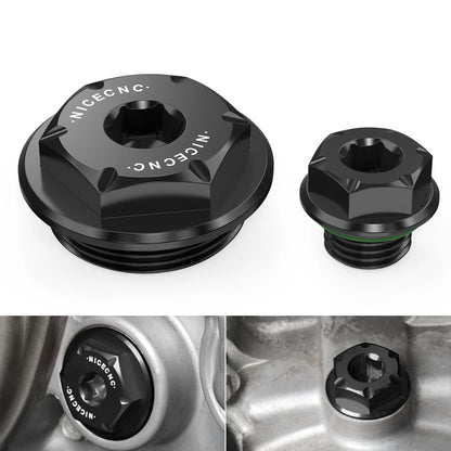 Set of 2 Engine Timing Plugs for Honda TRX450ER (2006–2014)