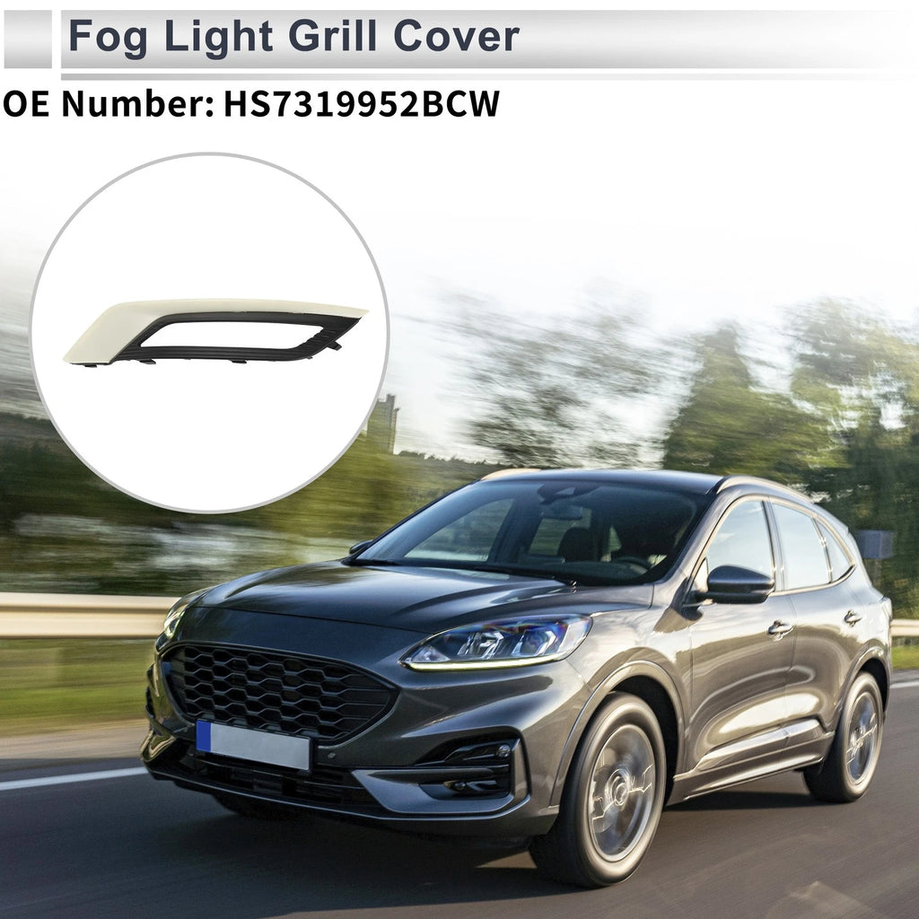 1 Pc Front Right Fog Light Grill for Ford Fusion (2017–2018)