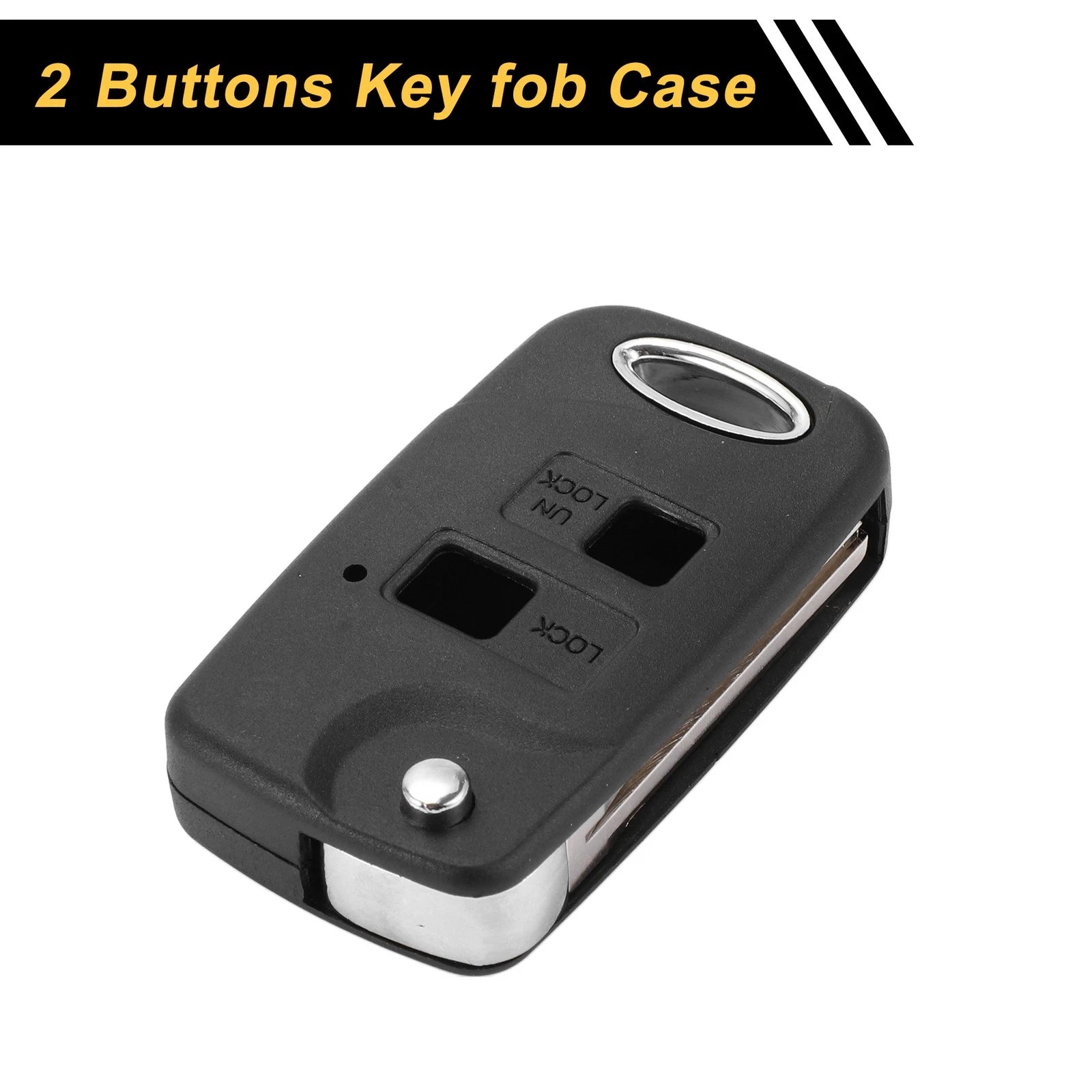 2 Button Key Fob Shell Case Replacement for Lexus RX300 (1999–2003)