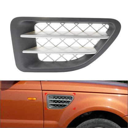 1x Front Fender Right Side Air Vent Grille Cover For Range Rover Sport 2005-2009