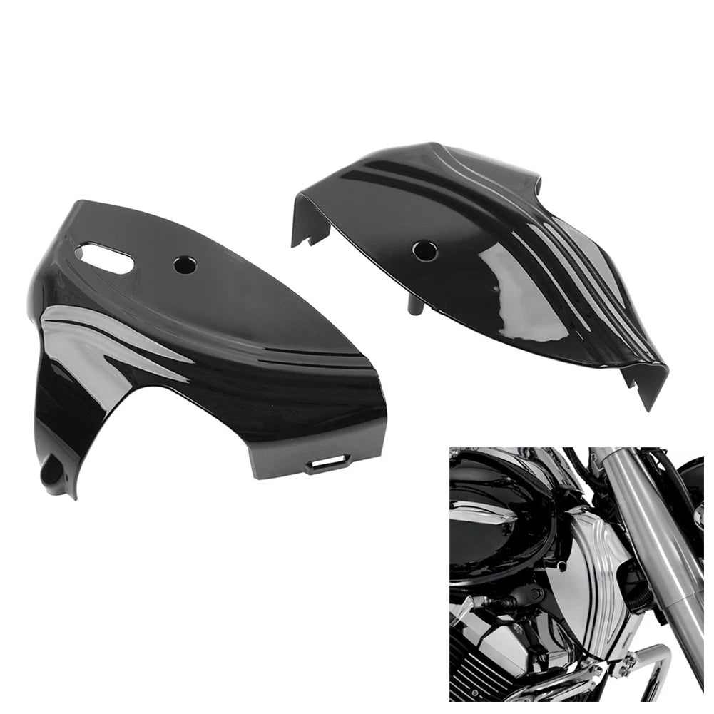 Glossy Front Fork Upper Contour Neck Cover for Yamaha XVS950 V Star 950 (2009–2015)