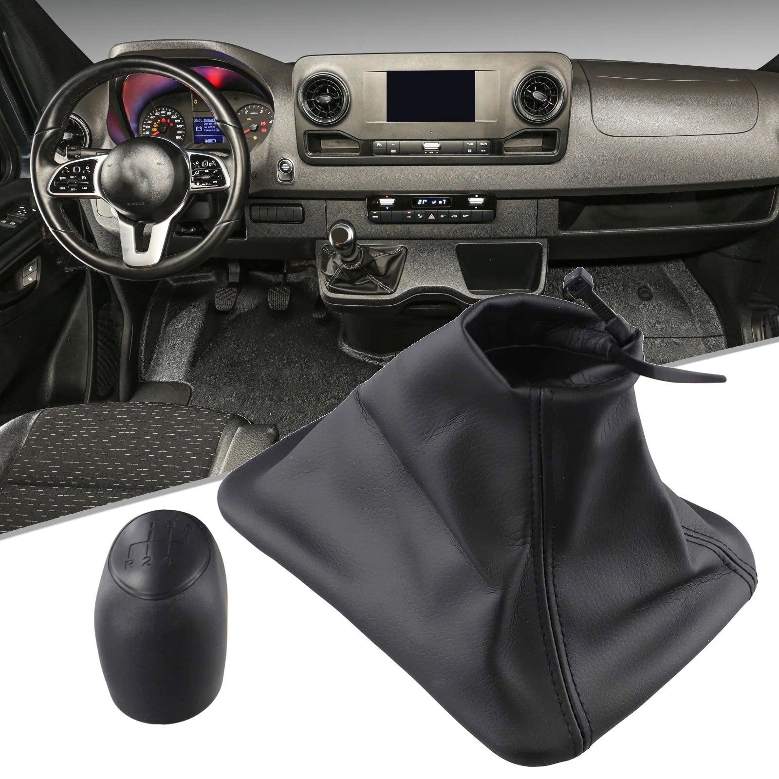 Gear Shift Knob for Mercedes-Benz Sprinter (5 Speed)