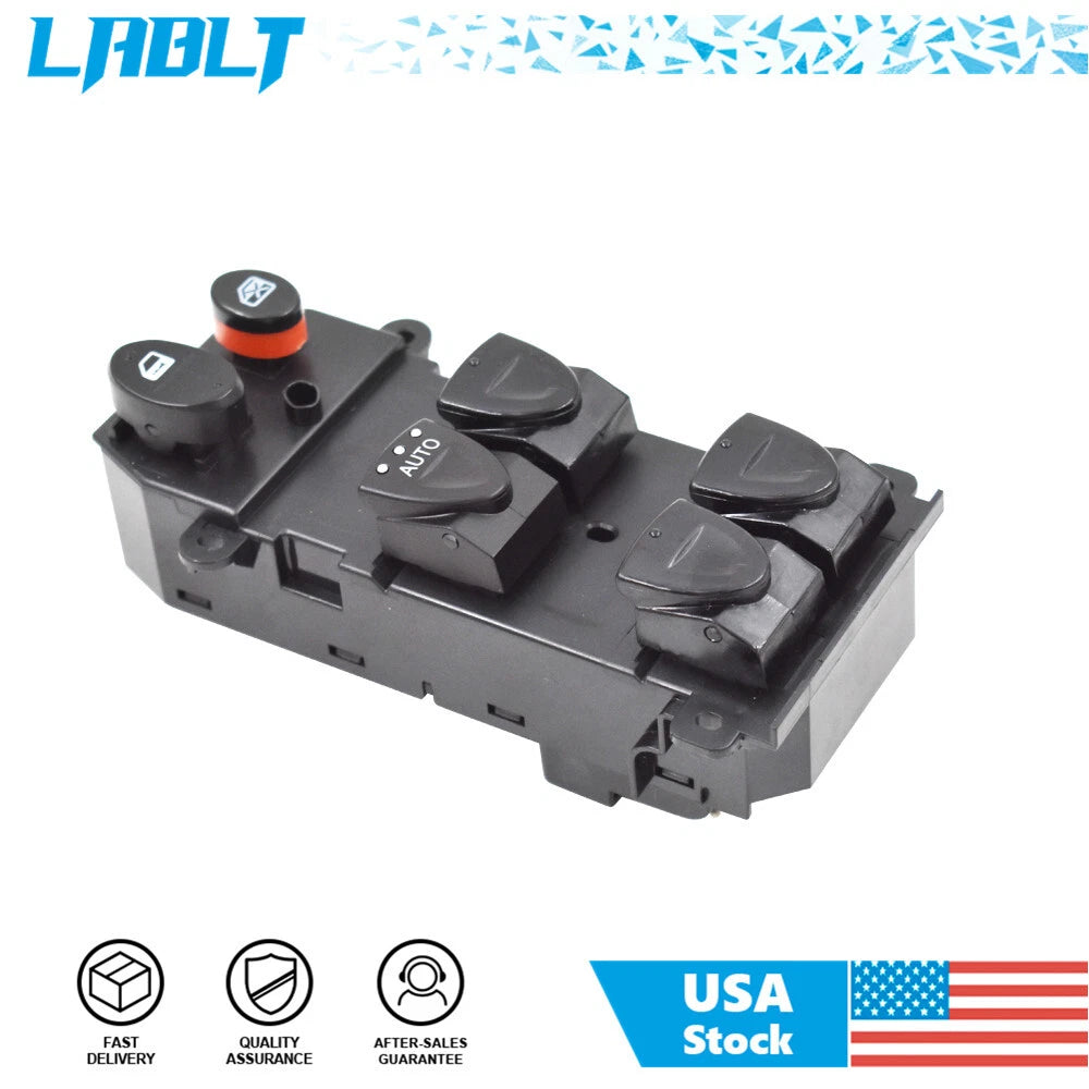 Front Left Power Window Switch 35750SNAA11 for Honda Civic (2006–2011)