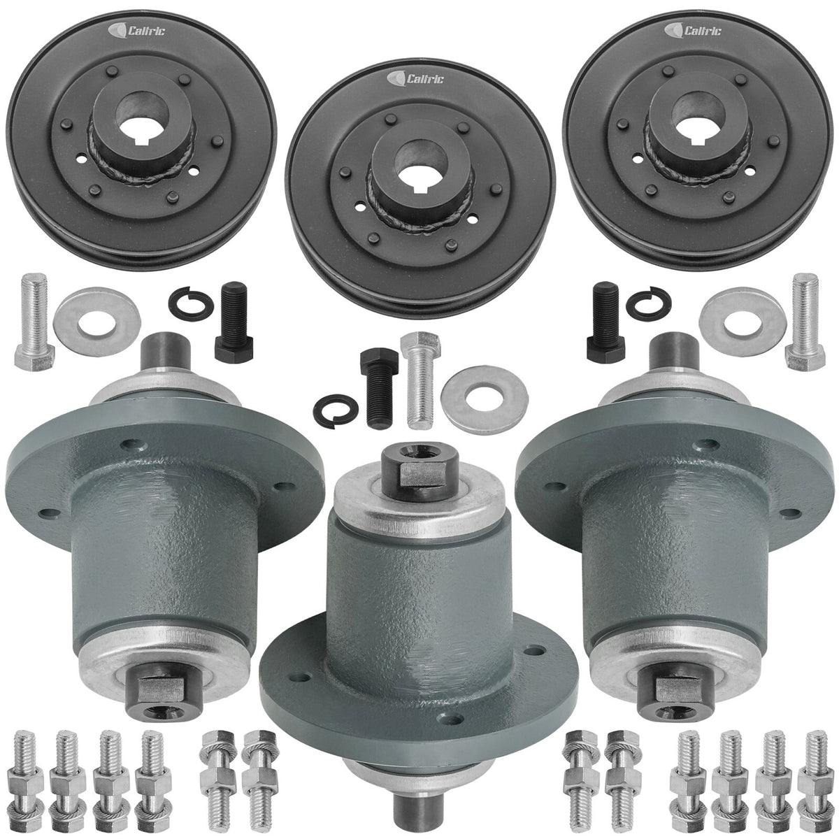 Deck Spindle and Pulley Replacement for Bad Boy Walk Behind (54 in) (2000–2000)