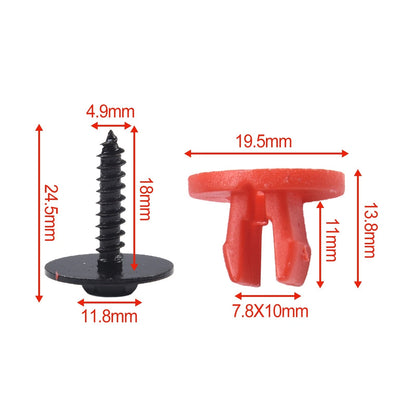 Retainer Nut for Ford Focus, Escape (2000–2023)
