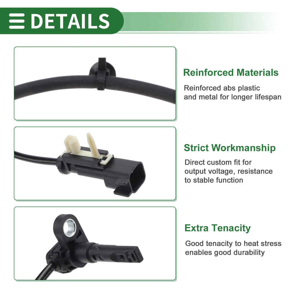 ABS Wheel Speed Sensor No. 23251376 for Buick Envision (2014–2017)