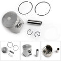 Piston Ring Kit +0.25mm for Yamaha TZR125 TDR125 (1987–1994) Bore 56.65mm T9