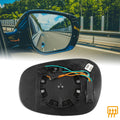 Heated Mirror Glass Replacement Right Side for BMW 128i 135i (2008–2013)
