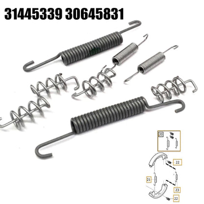 Retaining Spring Kit for Handbrake Shoe (30645831, 31445339)