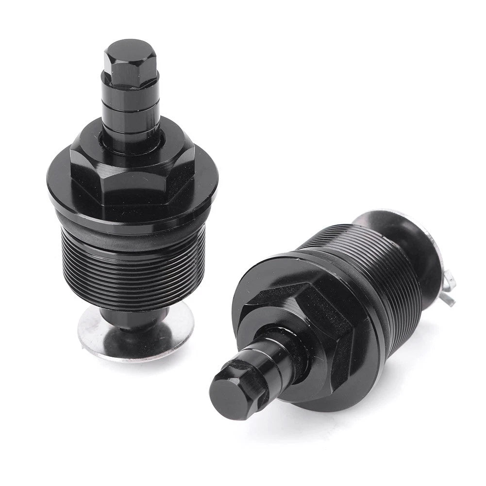 2pcs Front Shock Absorber Regulator Adjuster Bolt for Honda CBF125 (2009–2019)