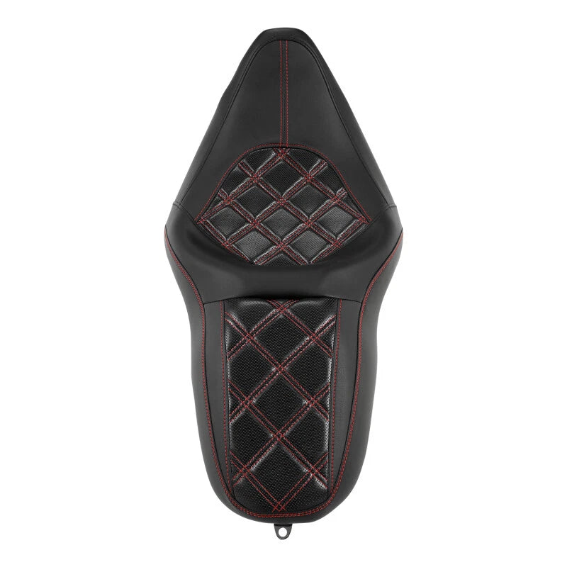 Driver & Passenger Seat for Harley Touring Electra Road Street Glide (2009–2023)