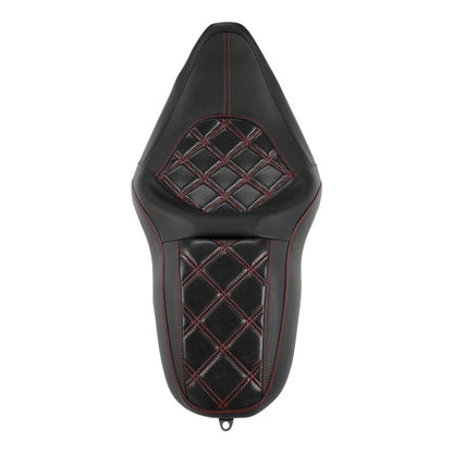 Driver & Passenger Seat for Harley Touring Electra Road Street Glide (2009–2023)