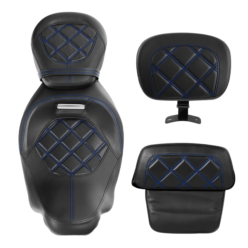 Seats & Backrests for Harley Street Road Glide (2014–2023)