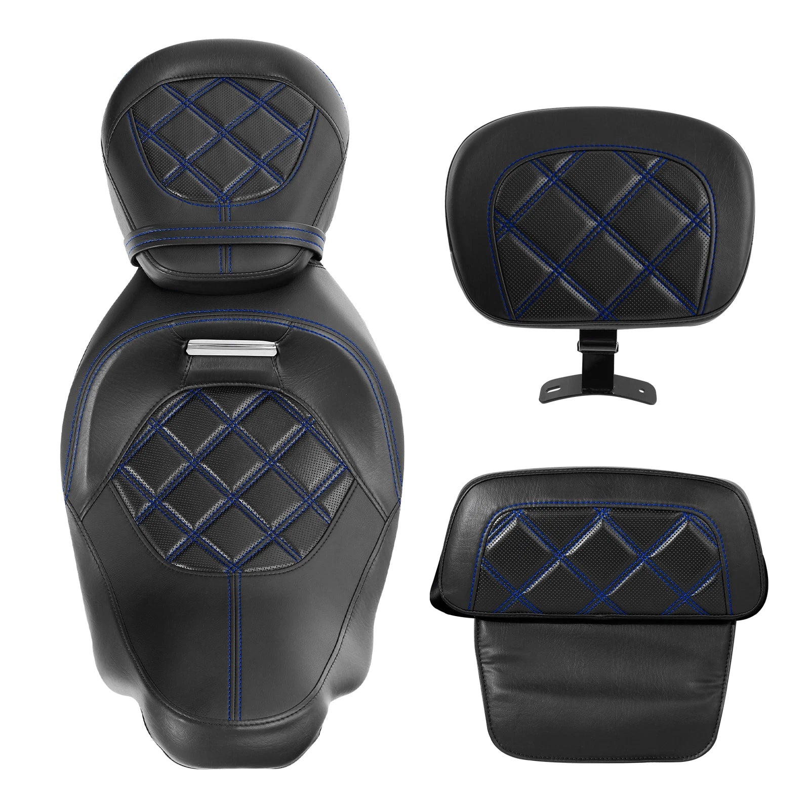 Seats & Backrests for Harley Street Road Glide (2014–2023)