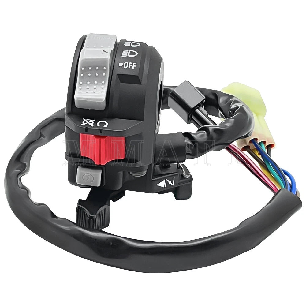 Left Handlebar Stop Kill Switch for Yamaha Bruin 250 350 (2004–2006)