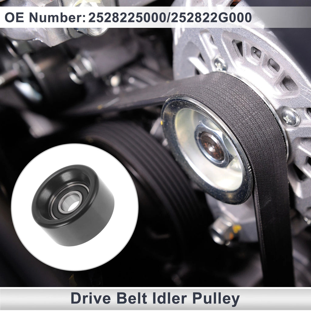 Drive Belt Idler Pulley Replacement for Hyundai Tucson (2006–2018)