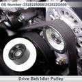 Drive Belt Idler Pulley Replacement for Hyundai Tucson (2006–2018)