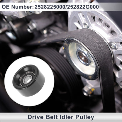 Drive Belt Idler Pulley Replacement for Hyundai Tucson (2006–2018)