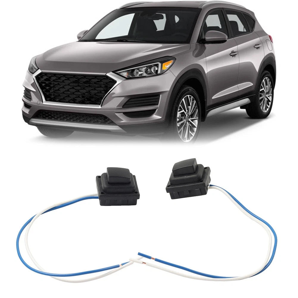 2X Front Outside Door Handle Button Switches for Hyundai Tucson (2016–2020)