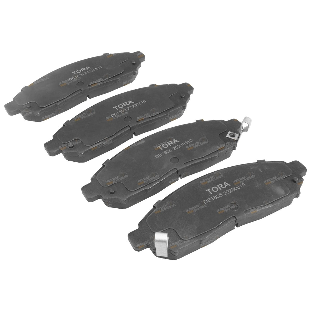 Front Disc Brake Pads Set for Nissan Navara D40 (2005–2012)