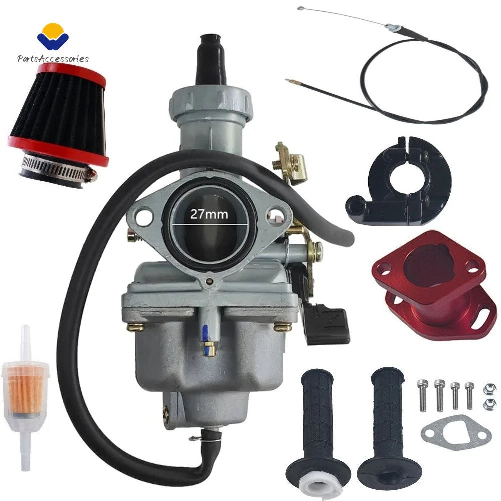 Carburetor PZ27 for Predator 212cc GX200 196cc Clones Go Kart