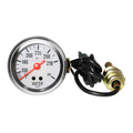 12V Mechanical Water Temperature Gauge 52mm for Car Engine (100-280F)