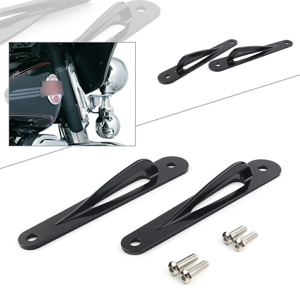 Teardrop Tie-Down Brackets for Harley Touring Ultra Limited FLHTK (2014–2023)