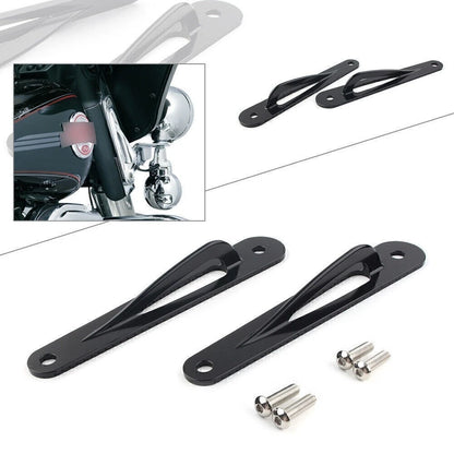 Teardrop Tie-Down Brackets for Harley Touring Ultra Limited FLHTK (2014–2023)