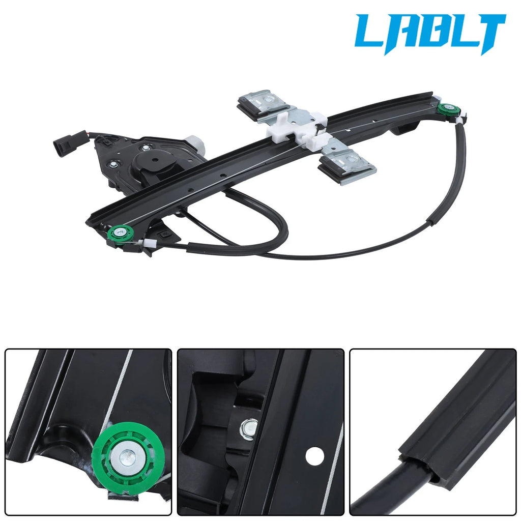 Power Window Regulator with Motor for Buick Rainier (2004–2007) 741-893