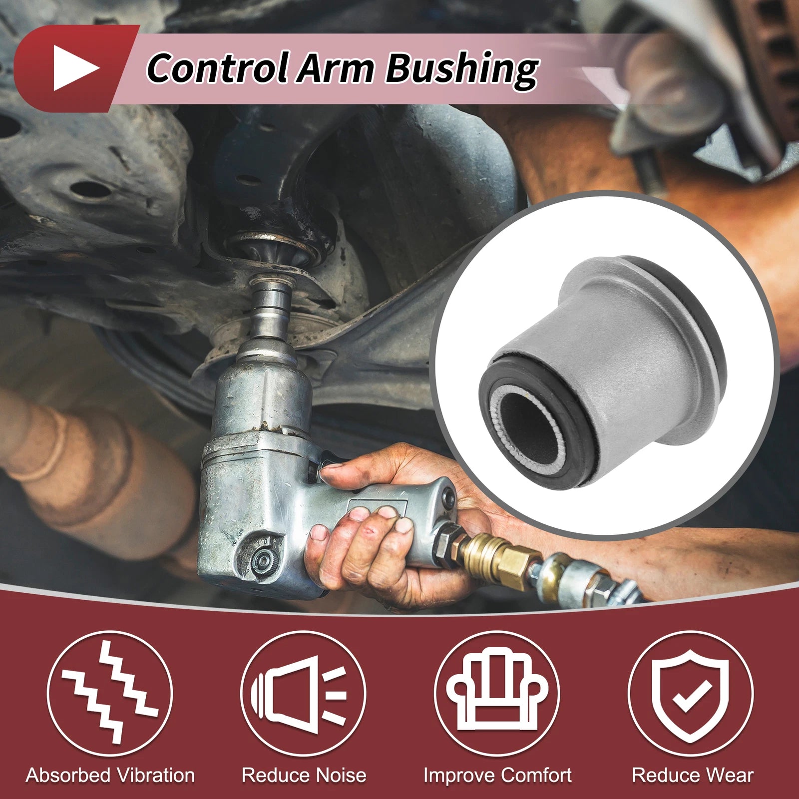 Front Control Arm Suspension Bushing for Toyota Crown S1 (2008–2012)