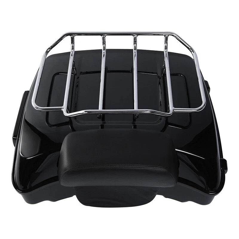 Chopped Trunk Backrest Pad for Harley Touring (2014–2025)