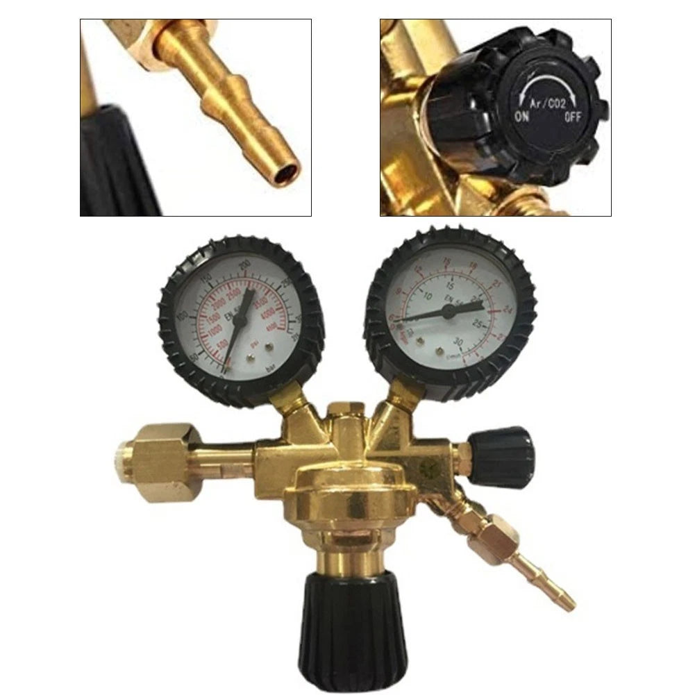 Argon Regulator for MIG MAG TIG Welding Gas Control