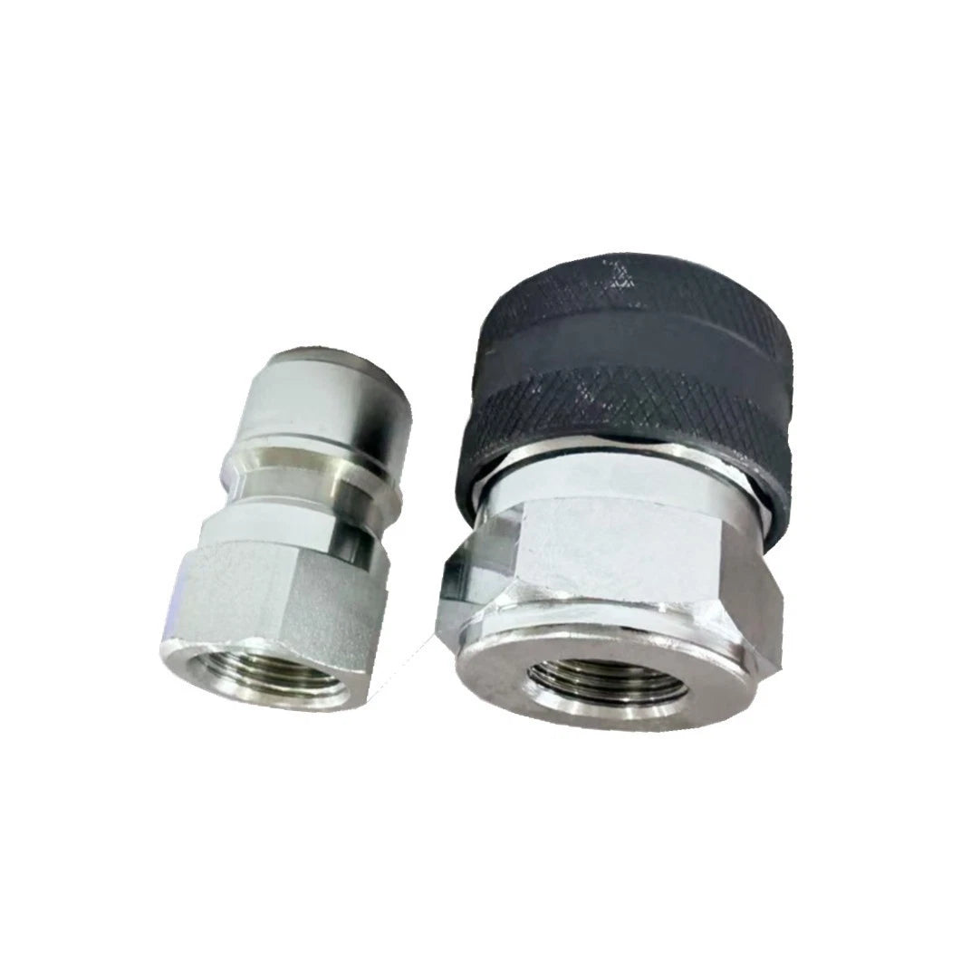 GT-K3 Hydraulic Quick Coupler for Various Applications (G3/8 Internal Thread)