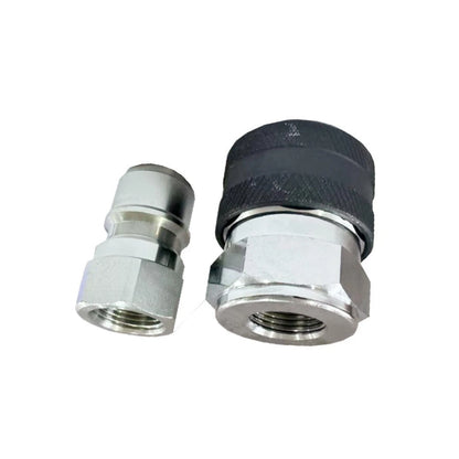 GT-K3 Hydraulic Quick Coupler for Various Applications (G3/8 Internal Thread)
