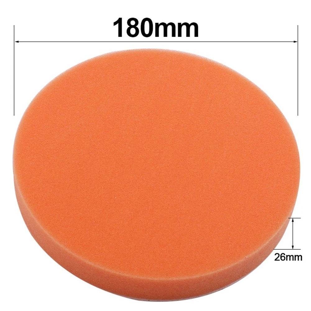 Polishing Pad for 3-7 Inch Accessories (1PC) Flat/Wavy