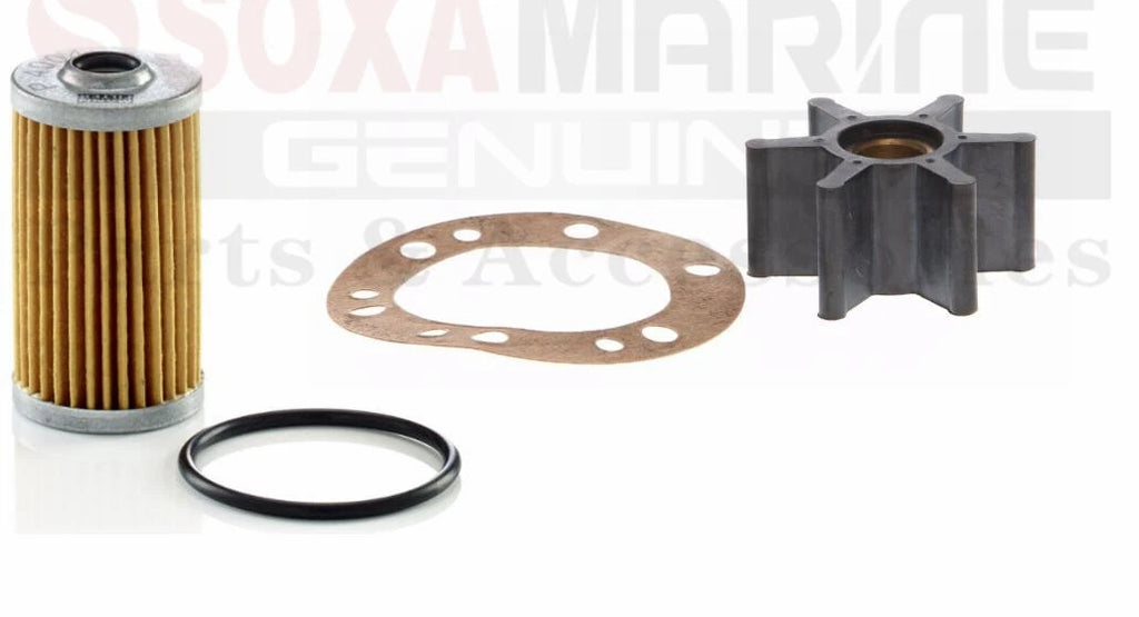 Service Kit for Yanmar 2GM 2GM20 3GM 3GM30 2QM15 3GMD (All Years)