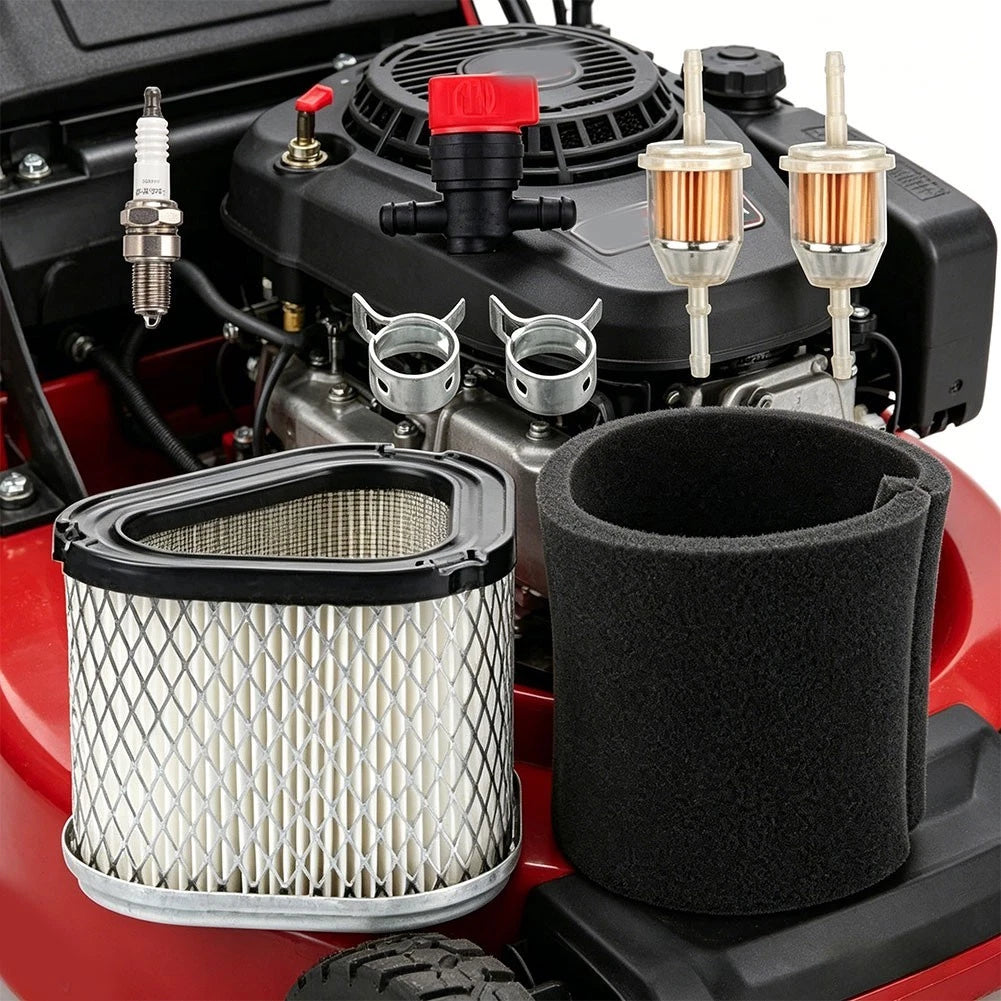 Complete Filter Kit for LT1000 (Air Filter, Fuel Filter, Spark, Valve)