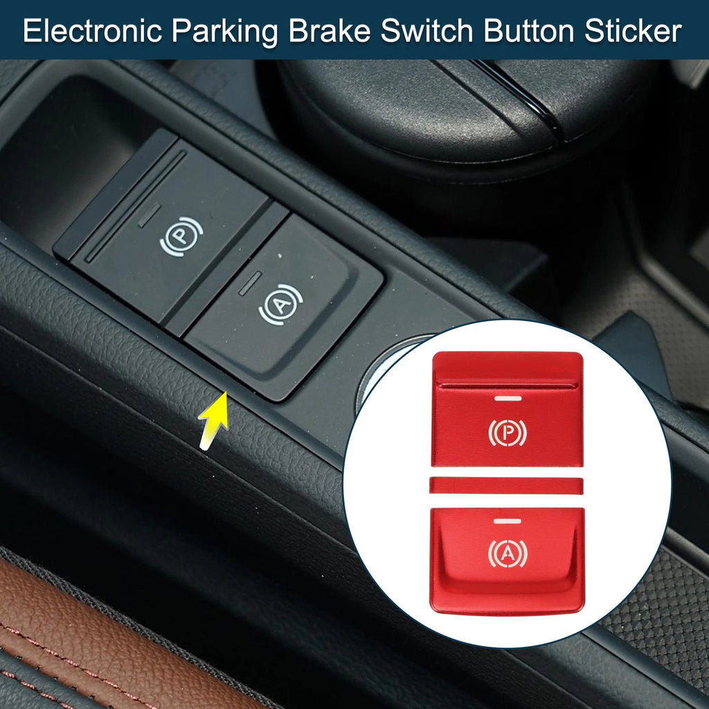 Electronic Parking Brake Switch Button Sticker for Audi Q3 (2019–2020)