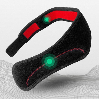 Adjustable Patella Brace Strap for Volleyball (2115cm) - Black