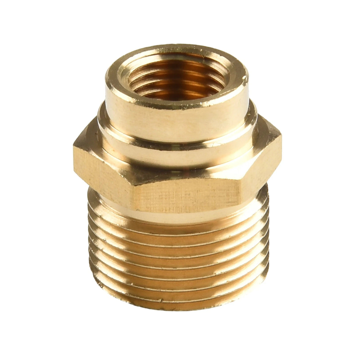 Brass Adapter Tool for Quick Connection (Energy Saving)